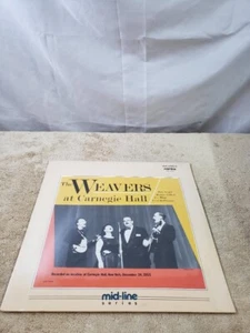 SEALED ~ The Weavers ~ The Weavers At Carnegie Hall ~ VMS73101 ~ 1984 ~ LP ~ NEW - Picture 1 of 5