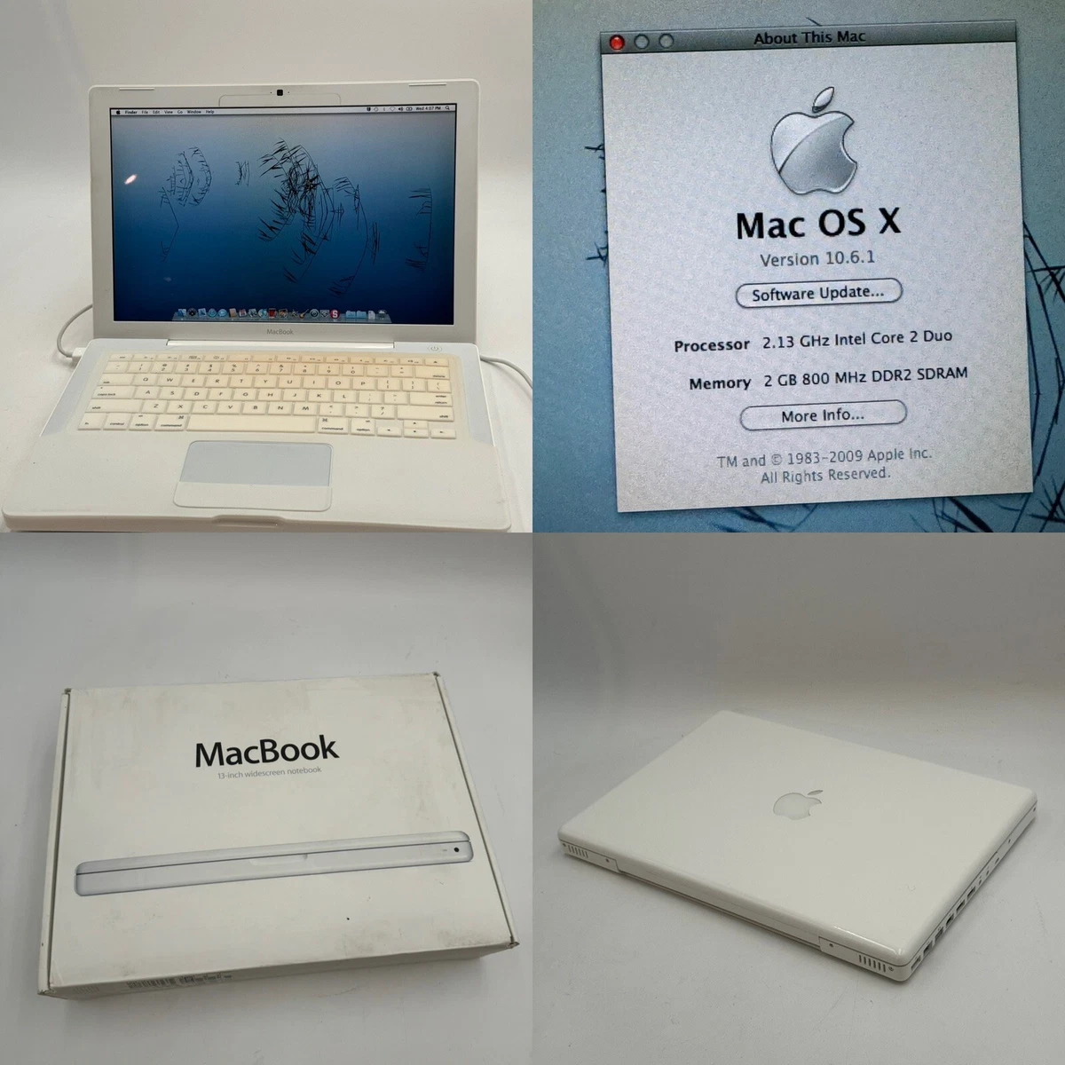 MacBook本体 13.3インチ ブラック 2007 A1181 Love the black A1181 MacBooks. Still a very usable machine today