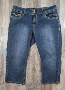 Hydraulic Crop Jeans, size 8P - Picture 1 of 15