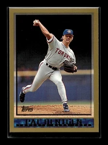 1998 Topps #45 Pat Hentgen (NM)(BAS) - Picture 1 of 2