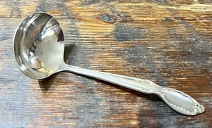 Rogers And Bro Extra Teller Original Rogers Soße/Sauce Schöpfkelle Löffel 6" lang. - Bild 1 von 5