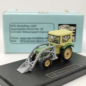 NPE 1:87 Scale Schuler S 350 Agricultural Tractor Resin Model - Picture 1 of 19