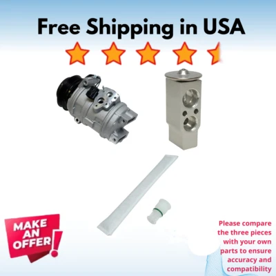 Kit Compressor A/C Fit Cadillac SRX 2004-2008 - Изображение 1 из 4