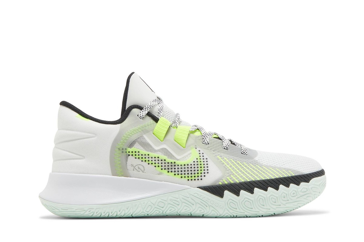 Nike Kyrie Flytrap 5 White Volt for Sale | Authenticity Nike Kyrie Flytrap 5 White Volt for Sale | Authenticity