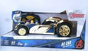 Coche radio control radiocontrol Marvel Avengers Thanos exclusivo de Walgreens 2019 27 mhz NUEVO - Imagen 1 de 4