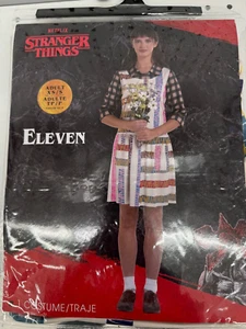 Stranger Things Eleven  Costume Adult. Extra Small/Small-  New - Picture 1 of 1