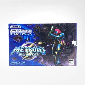 Metroid Fusion Nintendo GameBoy Advance Japan Import F/S FedEx DHL Tested Good - Picture 1 of 10