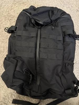 Mystery Ranch 3DAP M/L Paquete de Asalto de 3 Días BVS INTL Ruck Negro Senderismo Foto 1 de 4