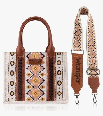 Montana West Aztec Wrangler Tote Hand Bag for Women Western Shoulder Boho Purse