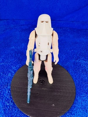 De colección Star Wars ESB 1980 HOTH STORMTROOPER SNOWTROOPER con Rifle Como Nuevo Foto 1 de 4