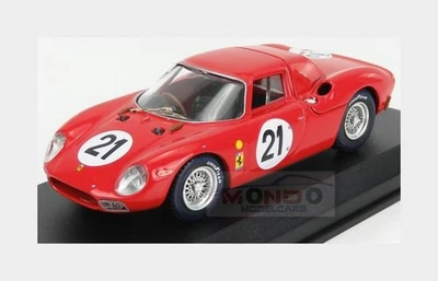1:43 BEST Ferrari 250Lm N.A.R.T. #21 Winner 24H Le Mans 1965 Gregory BE9173-2 - Immagine 1 di 2