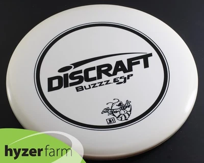 Discraft BRAND NEW ORIGINAL ESP BUZZZ 178.9g SKINNY/WIXOM MOLD Hyzer Farm H31 - Image 1 of 2