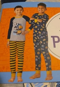 Member's Mark Boys 4-Piece Favorite Sports Pajamas -Size 4T- NWT - Picture 1 of 3
