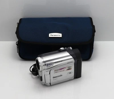 PANASONIC NV-GS11 CAMCORDER MINI DV DIGITAL TAPE VIDEO CAMERA GS11EB - Image 1 of 4