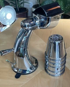 Royal Prestige Manual Food Processor Salad Machine 5 Cones Slicer Shredder NICE - Picture 1 of 10
