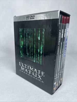 Ultimate Matrix Collection Box Set (HD-DVD 5-Disc Set) - Image 1 of 4