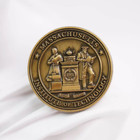 MIT Logo Metal Pin Badge | Massachusetts Institute of Technology Tin Alloy Pin