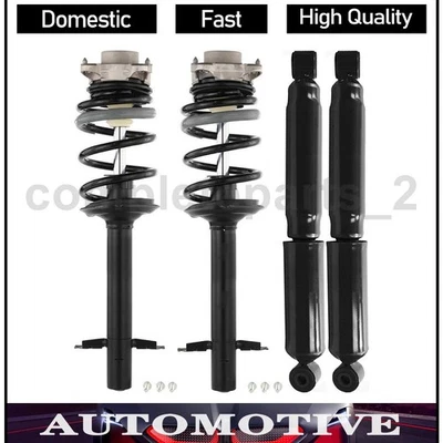 Амортизирующие стойки подвески подходят для Ram ProMaster 2500 Monroe 2014-2019 годов выпуска 4 шт. - Изображение 1 из 4