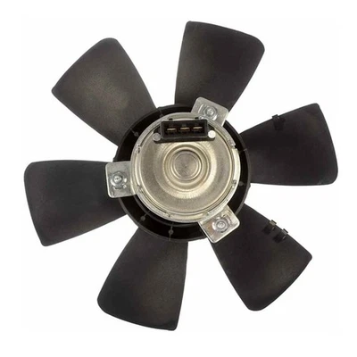 Ventilador de radiador para Volkswagen Cabriolet/Fox 1990-1993 | Tipo de motor plástico cepillado Foto 1 de 4