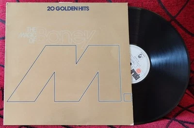 BONEY M ** The Magic Of - 20 Golden Hits ** ORIGINAL 1980 SPAIN LP - Image 1 of 4