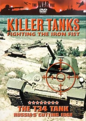 The War File: Killer Tanks - The T34 Tank [DVD] - DVD  2SVG The Cheap Fast Free - Image 1 of 2