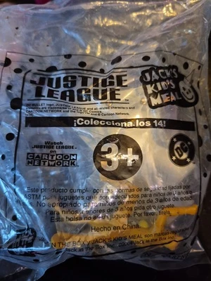 Juguetes de comida para niños Jack in the Box, Liga de la Justicia Foto 1 de 3