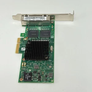 Lenovo 00YK613 Intel I350-T4 PCIe 1Gb 4-Port RJ45 Ethernet Adapter - Picture 1 of 5