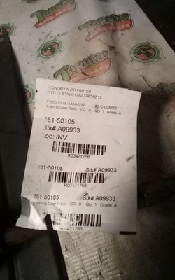 Steering Gear/Rack 219 Type Power Steering Fits 06-11 MERCEDES CLS-CLASS 3471756 - Imagem 1 de 4