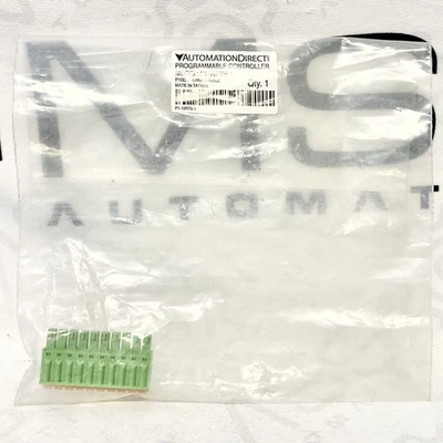 Automation Direct P1-10RTB-1 P100 Terminal Block 10 Position DIN Rail Connector - Image 1 of 4