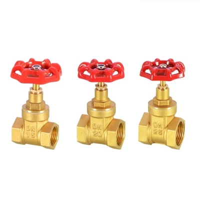 Brass Gate Valve BSP Female Full Bore 1/2"-2.5" Plumbing Heating Water System - Image 1 of 2
