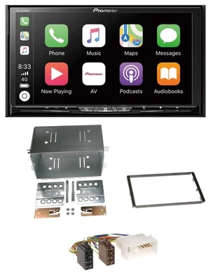Pioneer 2DIN MP3 USB DAB DVD Bluetooth Autoradio für Kia Optima Magentis 05-10 - Bild 1 von 4