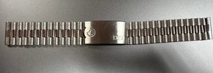 NSA Certina DS 17,4 mm Steel Strap vintage watches bracelet band - Picture 1 of 10