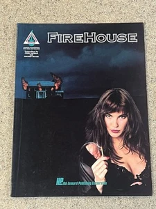 Firehouse Self Titled Guitar Tab Book Tablature - Picture 1 of 15
