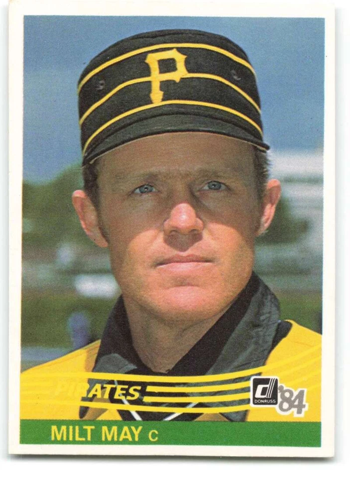 1984 Donruss MLB Baseball Trading Cards With Rookies Pick From List 201-450 - Image 1 of 1