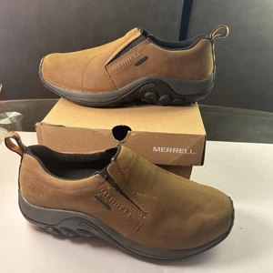 Merrell Herren Dschungel Mokassin Nubukleder Wp Mokassin Modell J52927WZ Größe 8,5 - Bild 1 von 15