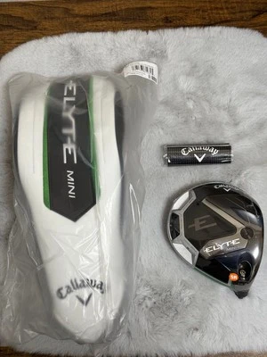 Callaway ELYTE mini Driver 13.5deg RH head only headcover New - Image 1 of 4