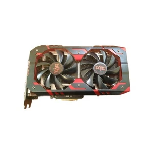 PowerColor AXRX580 8GBD5-3DH/OC  AMD Radeon RX 580 8GB Red Devil Graphics Card - Afbeelding 1 van 5