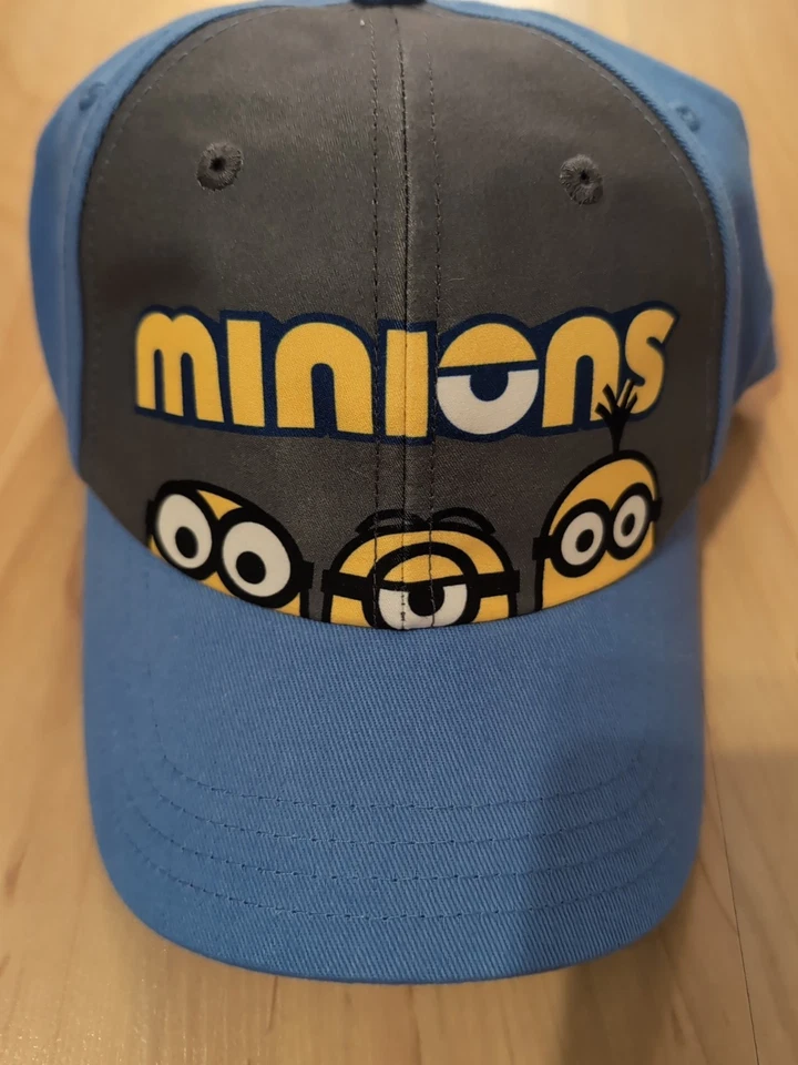 Gorra de béisbol Minions nueva con etiquetas *Iluminación universal *Accesorios Concept One Foto 1 de 4