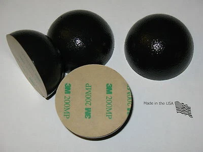 4 SORBOTHANE SORBO 2in 50mm VIBRATION ISOLATION FEET PODS 50D NEW TURNTABLE - Image 1 of 2