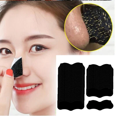 Blackhead Removal Strip Nose Mask Deep Cleansing Cleaner Acne Pore Treatment - Image 1 of 2