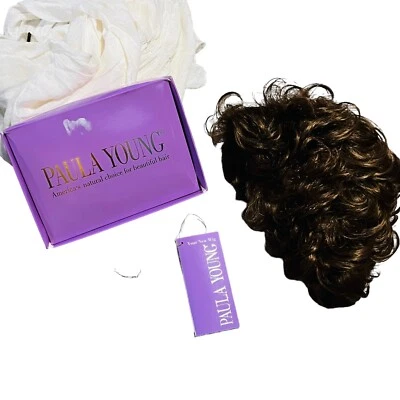 Paula Peluca Mujer Joven Trisha L a 5512 Color 8128 Foto 1 de 4