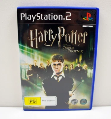 Harry Potter and the Order of the Phoenix Map & Manual PS2 Game PAL - Free Post - Image 1 of 4