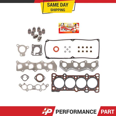 Set Lifters Head Gasket Fit 90-94 Mazda 323 1.6 SOHC 8V B6 - Image 1 of 4