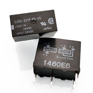 G3SD-Z01P-PD-US 24VDC Power Relay 4Pin 1A - Picture 1 of 1