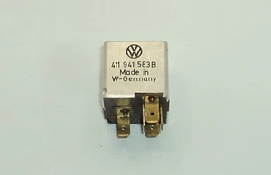 VW Käfer bug Karmann Bus Striebel 411941583B Scheinwerferrelais headlight relay - Bild 1 von 4