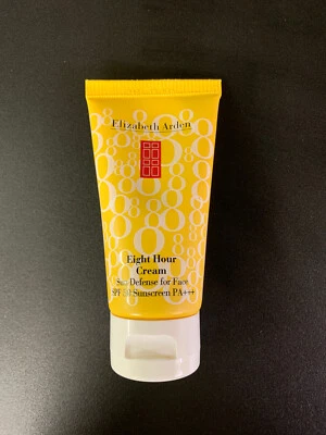 Elizabeth Arden 八小时面霜 防晒霜 适用于面部 Spf 50 防晒霜 全新 — 第 1/2 张图片