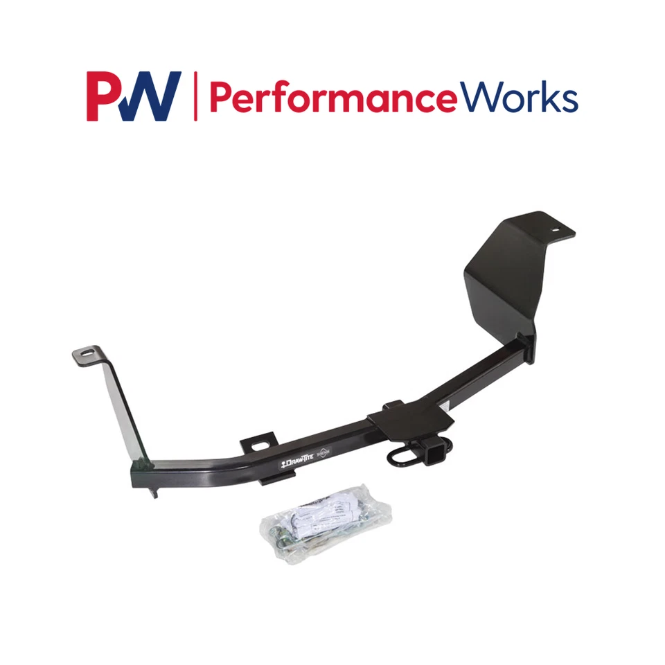 Enganche de remolque Draw-Tite 24887 clase I, 1-1/4 pulg. Receptor para Nissan Versa 12-21 Foto 1 de 4