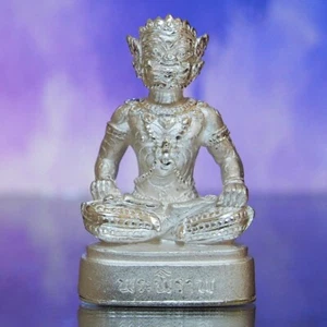 Phra Phirab mit Kring, Sombat Chao Khun Pu Ausgabe LP Saen im Wat Ban Nong Chik - Bild 1 von 18