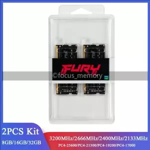 HyperX 4GB/8GB/16GB/32GB DDR4 3200 2400 2666 MHz Laptop 260Pin SODIMM Memory lot - Picture 1 of 26