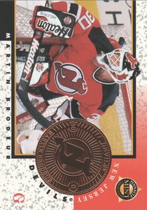 1997-98 Pinnacle Mint Hockey Bronze #16 Martin Brodeur
